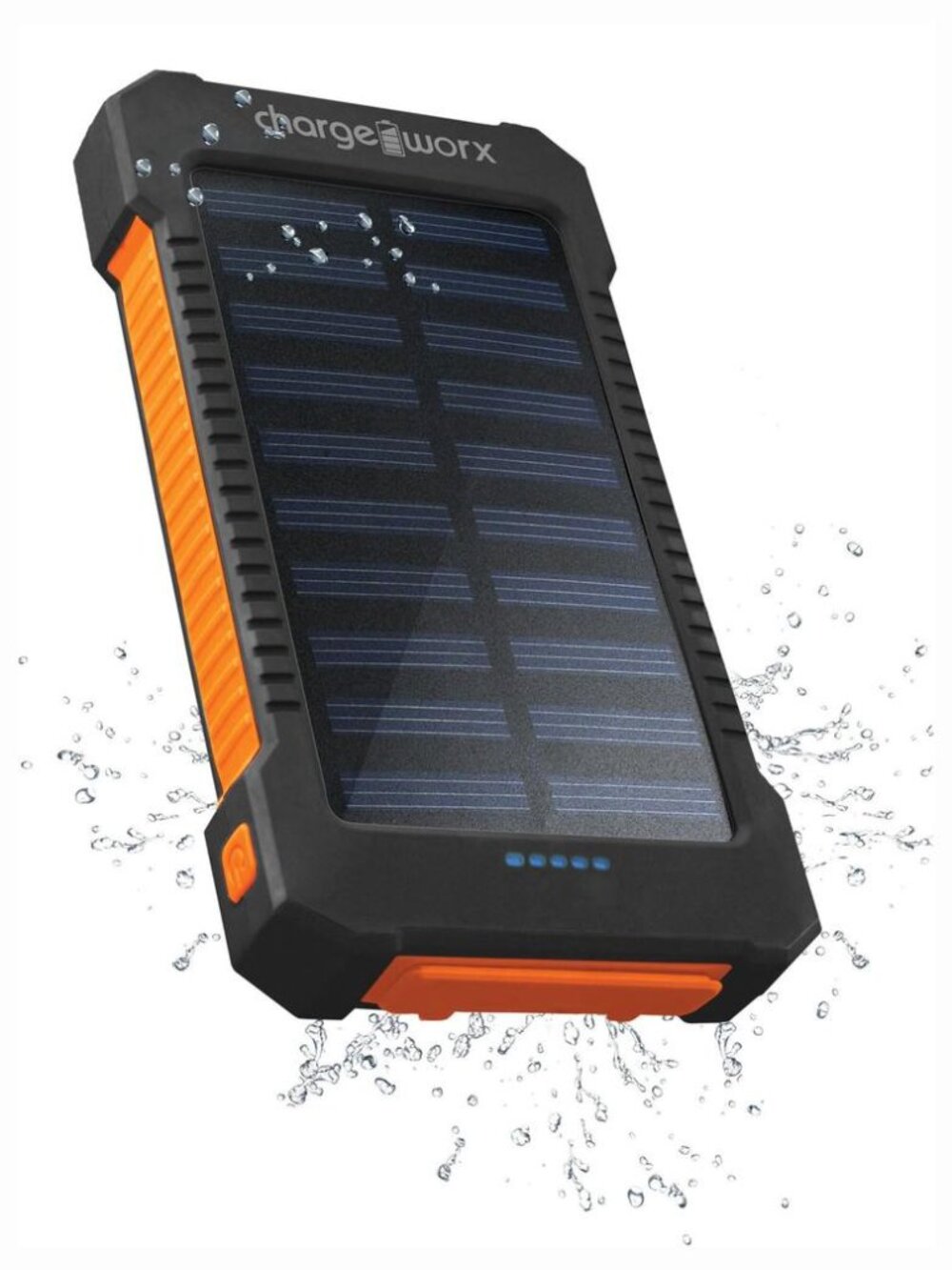 Charge Worx 10,000mAh Solar Power Bank